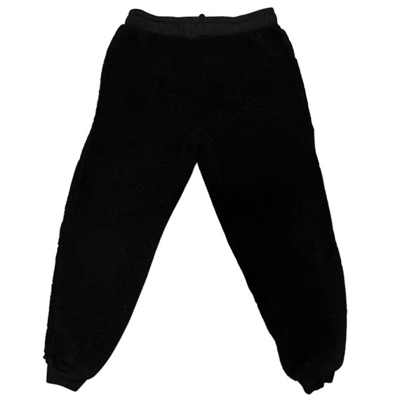 ⚡️ NWT No Boundaries Junior's Faux Sherpa Jogger Pants - size: Medium - Picture 8 of 13